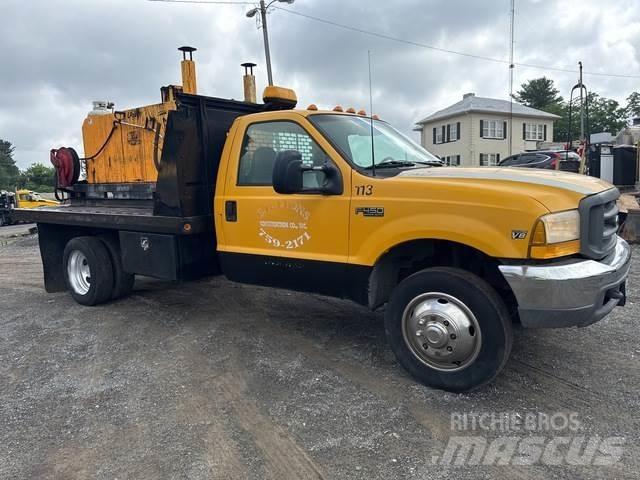 Ford F-450 Ciężarówki typu Platforma / Skrzynia