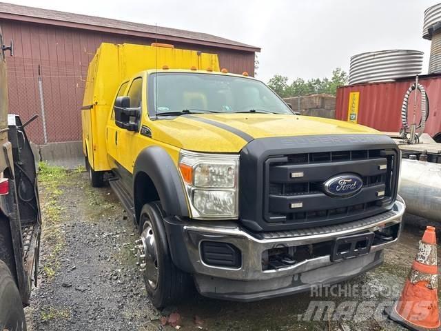 Ford F-450 Pick-upy / Pojazdy z otwieranymi burtami