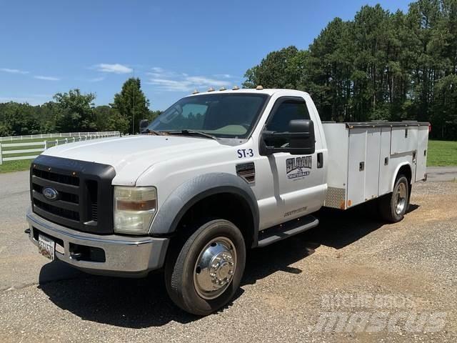 Ford F-450 Pojazdy komunalne