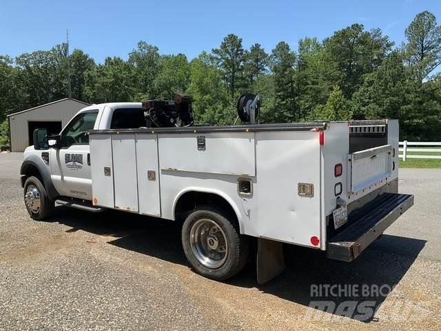 Ford F-450 Pojazdy komunalne