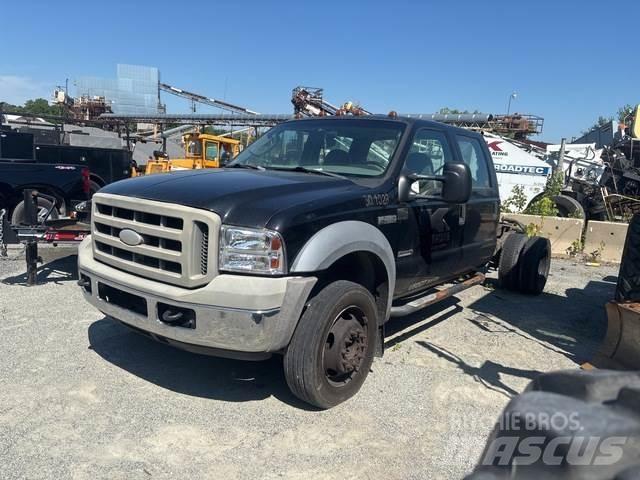 Ford F-450 Kabiny i wnętrze