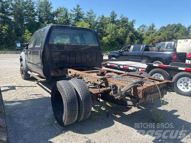Ford F-450 Kabiny i wnętrze