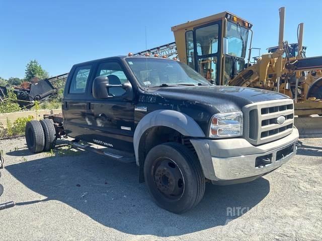 Ford F-450 Kabiny i wnętrze