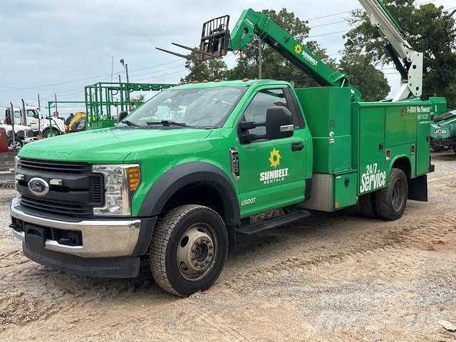 Ford F-450 Pojazdy komunalne
