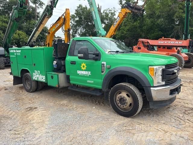 Ford F-450 Pojazdy komunalne