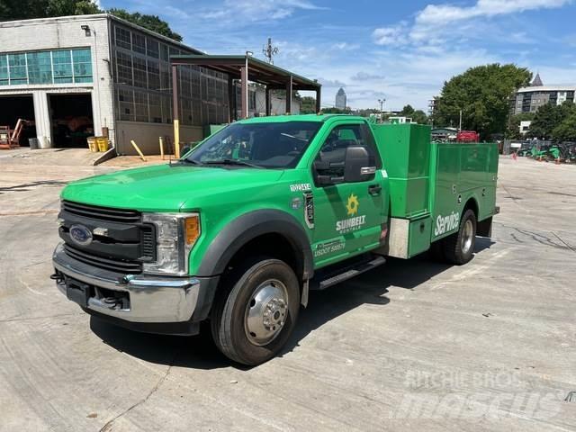 Ford F-450 Pojazdy komunalne