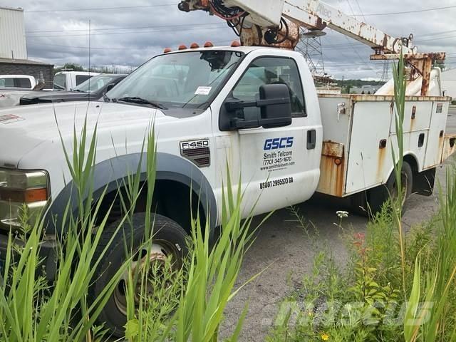 Ford F-450 Podnośniki koszowe