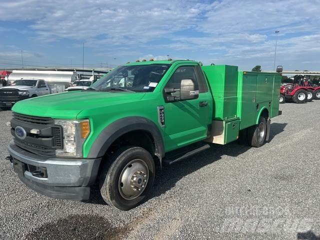 Ford F-450 Pojazdy komunalne