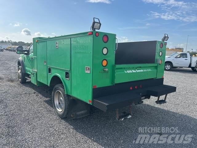 Ford F-450 Pojazdy komunalne