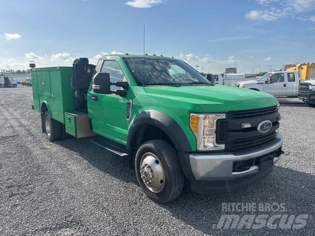 Ford F-450 Pojazdy komunalne