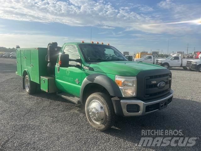 Ford F-450 Pojazdy komunalne