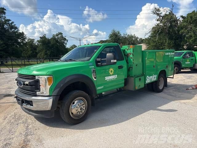 Ford F-450 Pojazdy komunalne