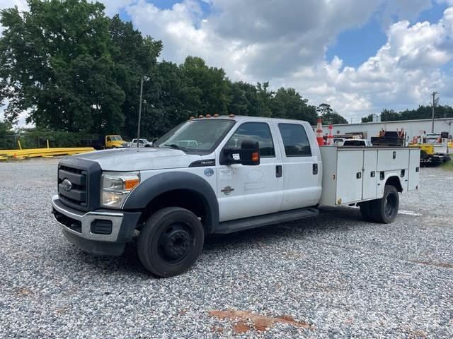 Ford F-450 Pick-upy / Pojazdy z otwieranymi burtami