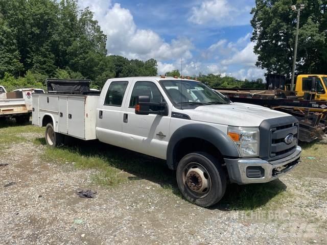 Ford F-450 Pick-upy / Pojazdy z otwieranymi burtami