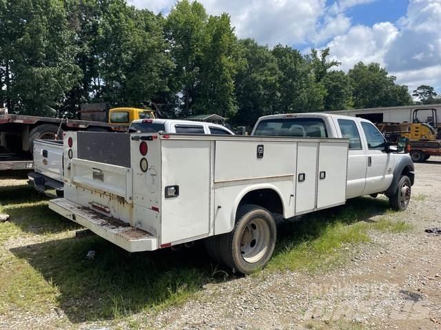 Ford F-450 Pick-upy / Pojazdy z otwieranymi burtami