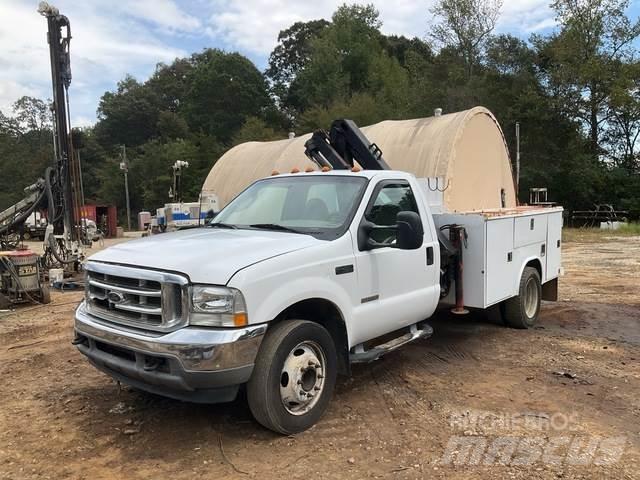 Ford F-450 Pick-upy / Pojazdy z otwieranymi burtami