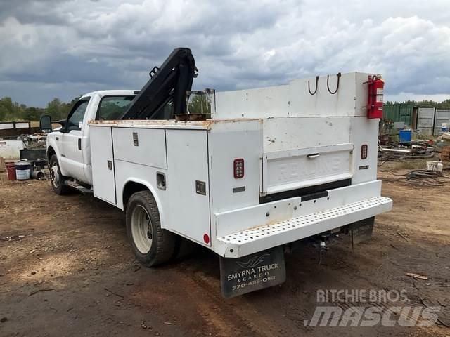 Ford F-450 Pick-upy / Pojazdy z otwieranymi burtami