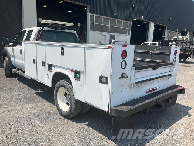 Ford F-450 Pick-upy / Pojazdy z otwieranymi burtami