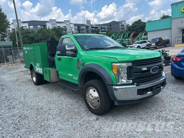 Ford F-450 Pick-upy / Pojazdy z otwieranymi burtami