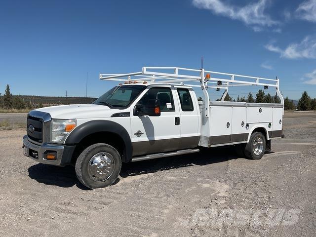 Ford F-450 Pick-upy / Pojazdy z otwieranymi burtami