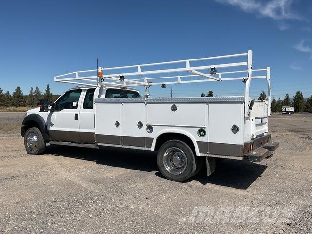 Ford F-450 Pick-upy / Pojazdy z otwieranymi burtami