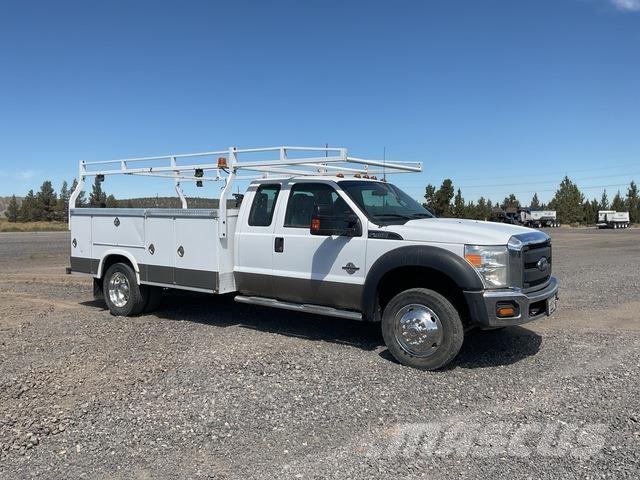 Ford F-450 Pick-upy / Pojazdy z otwieranymi burtami