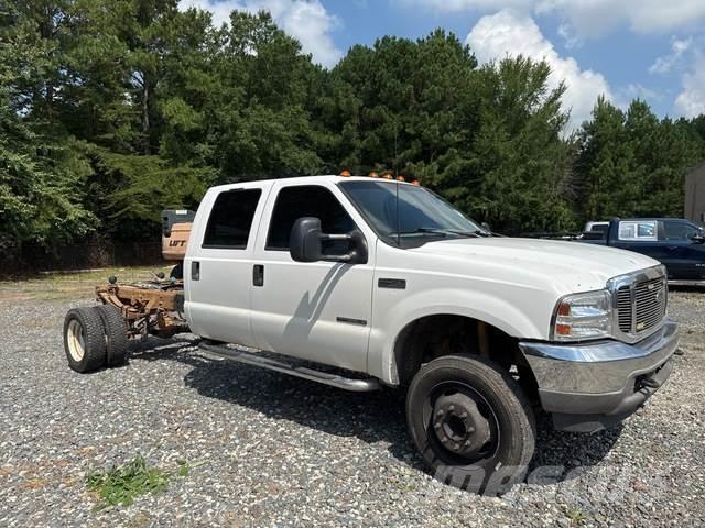 Ford F-450 Kabiny i wnętrze