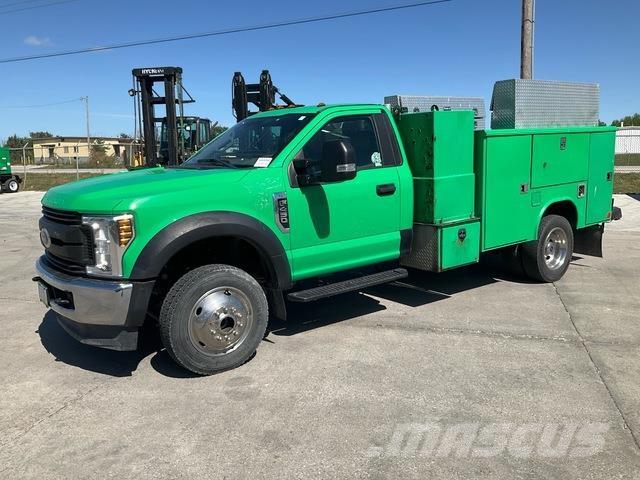 Ford F-450 Pojazdy komunalne