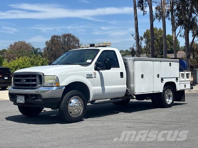 Ford F-450 Pick-upy / Pojazdy z otwieranymi burtami
