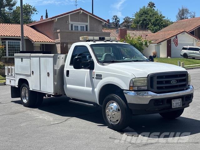 Ford F-450 Pick-upy / Pojazdy z otwieranymi burtami