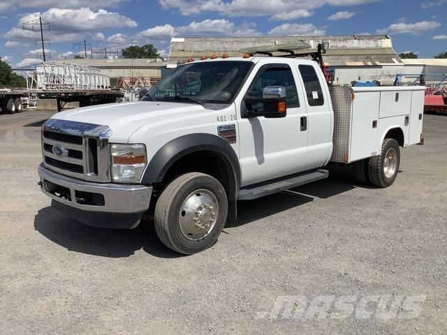 Ford F-450 Pick-upy / Pojazdy z otwieranymi burtami