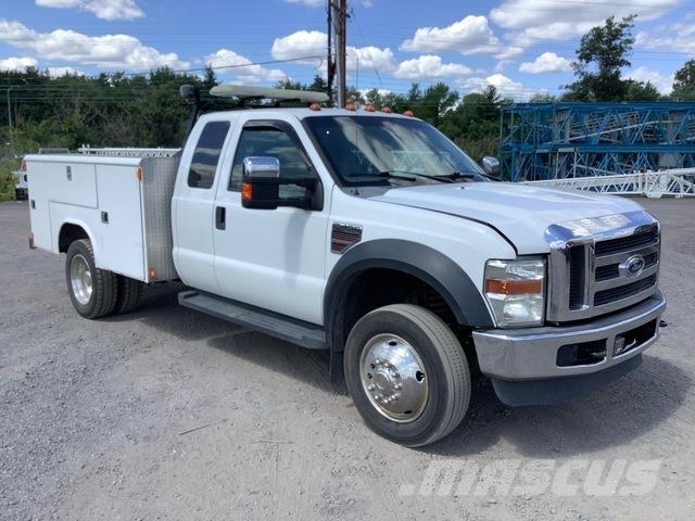 Ford F-450 Pick-upy / Pojazdy z otwieranymi burtami