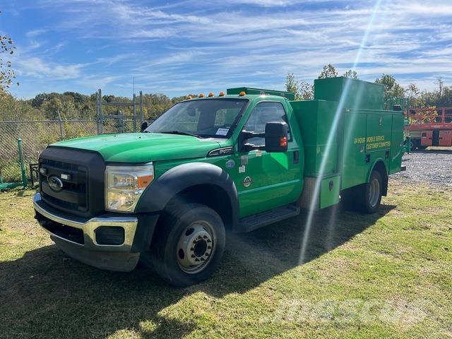 Ford F-450 Pojazdy komunalne