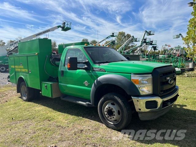 Ford F-450 Pojazdy komunalne
