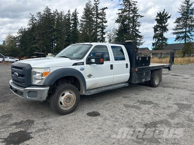Ford F-450 Ciężarówki typu Platforma / Skrzynia