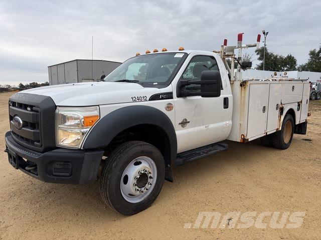 Ford F-450 Pick-upy / Pojazdy z otwieranymi burtami