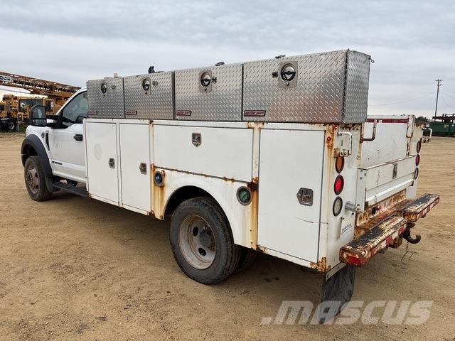 Ford F-450 Pick-upy / Pojazdy z otwieranymi burtami
