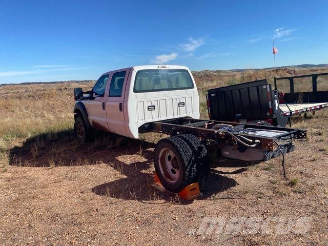 Ford F-450 Kabiny i wnętrze