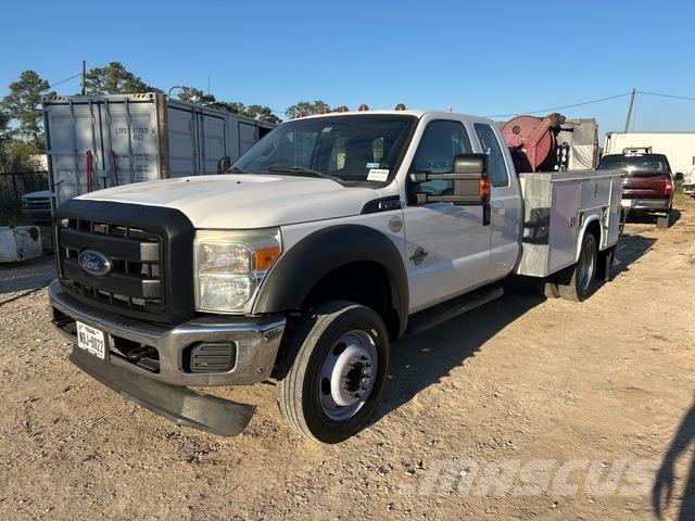 Ford F-450 Pojazdy komunalne