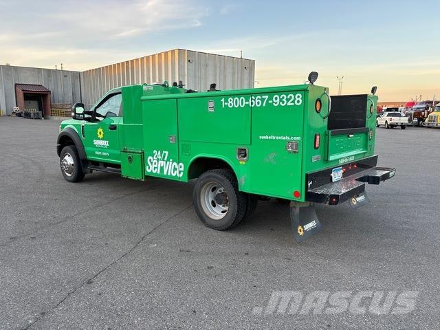 Ford F-450 Pojazdy komunalne