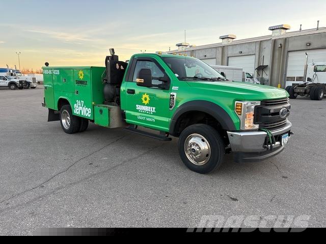 Ford F-450 Pojazdy komunalne