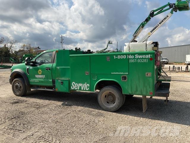 Ford F-450 Pojazdy komunalne