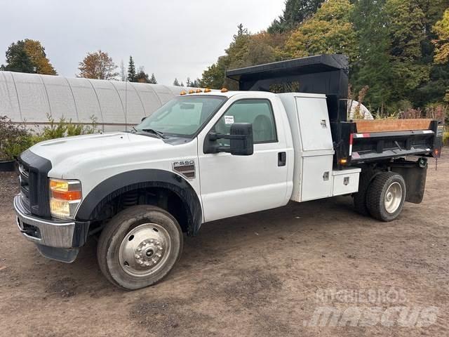 Ford F-550 Wywrotki