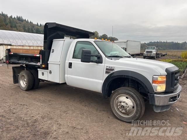Ford F-550 Wywrotki