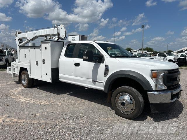 Ford F-550 Pojazdy komunalne
