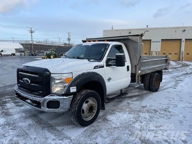Ford F-550 Wywrotki