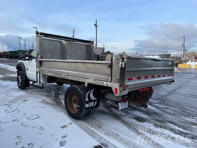 Ford F-550 Wywrotki