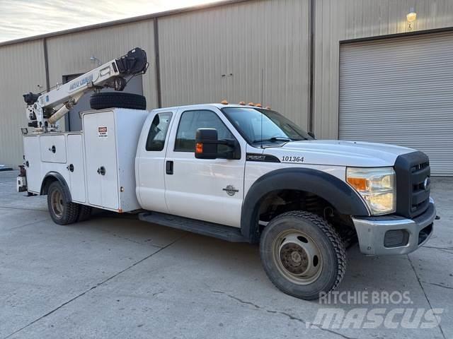 Ford F-550 Pojazdy komunalne