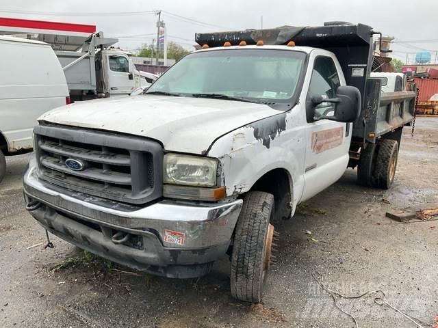 Ford F-550 Wywrotki