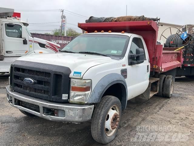 Ford F-550 Wywrotki